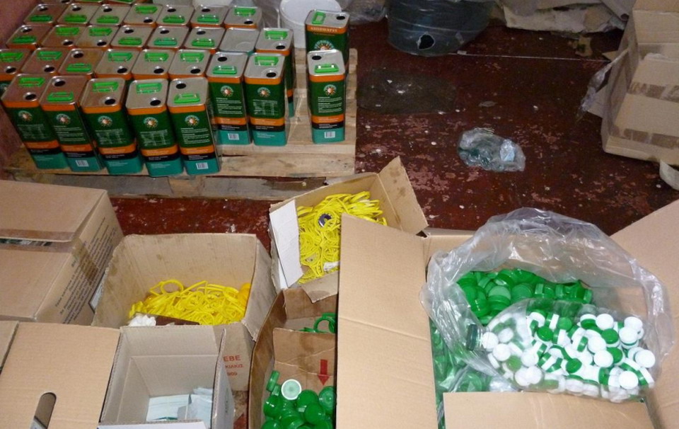   Falsifikovano maslinovo ulje u Grčkoj 